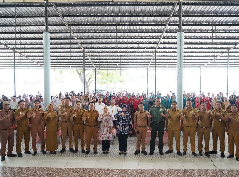 Gambar Halal Bihalal Kecamatan Biringkanaya